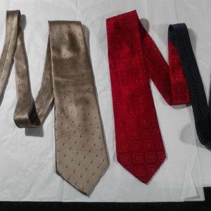 Bill Blass and Tommy Hilfiger Ties, $20  (#60/61